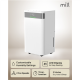 Mill Dehumidifier | MDH20 | Suitable for rooms up to 20-30 m² | Water tank capacity 4 L | White