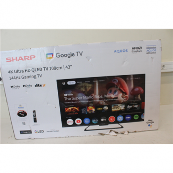 SALE OUT. Sharp | 43GR8265E | 43