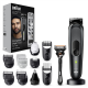 Braun | 17-in-1 Multi-grooming Style Kit | MGK7491 | Cordless | Number of length steps 13 | Grey