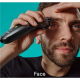 Braun | 17-in-1 Multi-grooming Style Kit | MGK7491 | Cordless | Number of length steps 13 | Grey