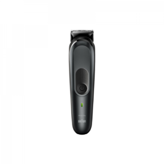 Braun | 17-in-1 Multi-grooming Style Kit | MGK7491 | Cordless | Number of length steps 13 | Grey
