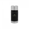 Stainless steel food thermos STANLEY CLASSIC, black, 0.7 L | Stanley