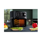 Philips XXL Airfryer | HD9876/90 Ovi | Power 2200 W | Capacity 8.3 L | Black