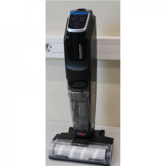 SALE OUT. Bissell | All-in-one Multi-surface Vacuum Cleaner | CrossWave OmniForce Edge Select | Cordless operating | Handstick | Washing function | 25.9 V | Operating time (max) Up to 30 min | Black/Titanium | Warranty 24 month(s) | DAMAGED PACKAGING, SCR