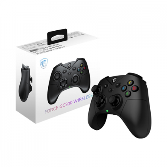 MSI Gaming Controller | FORCE GC300 WIRELESS | Black | Wireless