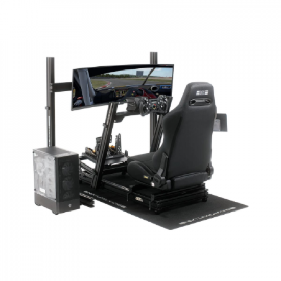 Next Level Racing XL Premium Floor Mat | Black