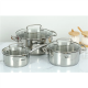 Cookware set TEFAL DUETTO, 6 pcs.