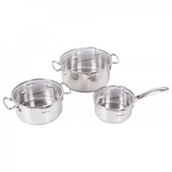 Cookware set TEFAL DUETTO, 6 pcs.
