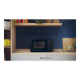 Candy Microwave oven | CMW20SMB | Free standing | 20 L | 700 W | Black