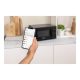Candy Microwave oven | CMW20SMB | Free standing | 20 L | 700 W | Black