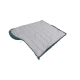 Outwell Campion Lux Teal | Sleeping Bag | -16/5 °C | 2 way open - auto lock, L-shape