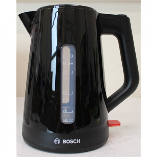 SALE OUT. | Bosch | Kettle | TWK1M123 | Electric | 2400 W | 1.7 L | Plastic | 360° rotational base | Black | DAMAGED PACKAGING