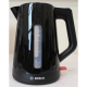 SALE OUT. | Bosch | Kettle | TWK1M123 | Electric | 2400 W | 1.7 L | Plastic | 360° rotational base | Black | DAMAGED PACKAGING