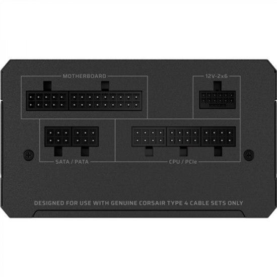 Corsair RMe Series RM850e Fully Modular Low-Noise ATX Power Supply (EU) | CP-9020296-EU | 850 W