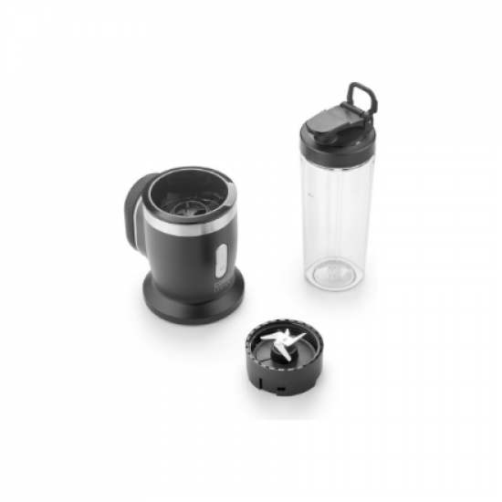 Caso Cordless Blender | Click & Blend | Tabletop | 240 W | Jar material Tritan | Jar capacity 0.5 L | Stainless steel/Matt Black