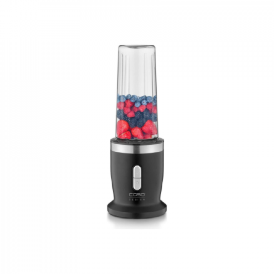 Caso Cordless Blender | Click & Blend | Tabletop | 240 W | Jar material Tritan | Jar capacity 0.5 L | Stainless steel/Matt Black