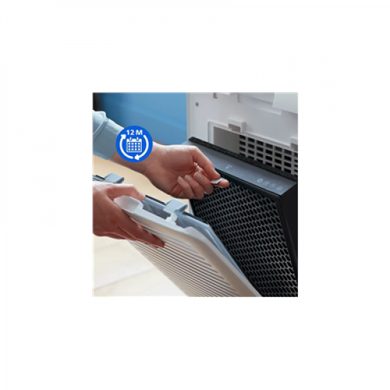 Activated carbon filter | FY1413/30 | For Philips 1000i and 2000i series 2-in-1 air purifiers and humidifiers: AC1214, AC1215, AC1217, AC2721, AC2726, AC2729
