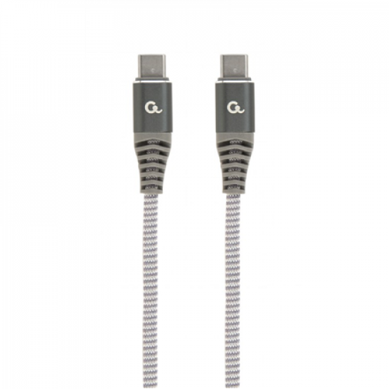 Cablexpert | 100 W Type-C Power Delivery (PD) premium charging and data cable, 1.5 m | CC-USB2B-CMCM100-1.5M