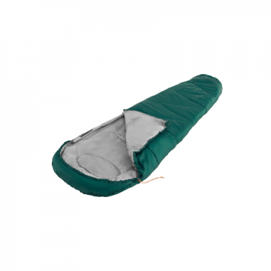 Easy Camp Starling Mummy Green 8°C | Sleeping Bag | -5/12 °C | Two-way open-end, autolock
