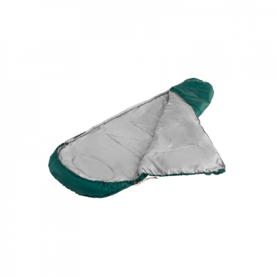 Easy Camp Starling Mummy Green 8°C | Sleeping Bag | -5/12 °C | Two-way open-end, autolock