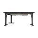 Genesis Gaming Desk | Holm 160 Modular Corner | Black/Anthracite