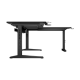 Genesis Gaming Desk | Holm 160 Modular Corner | Black/Anthracite