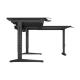Genesis Gaming Desk | Holm 160 Modular Corner | Black/Anthracite