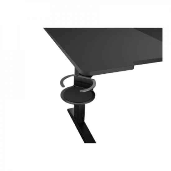 Genesis Gaming Desk | Holm 160 Modular Corner | Black/Anthracite