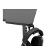Genesis Gaming Desk | Holm 160 Modular Corner | Black/Anthracite