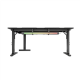 Genesis Gaming Desk | Holm 160 Modular Corner | Black/Anthracite