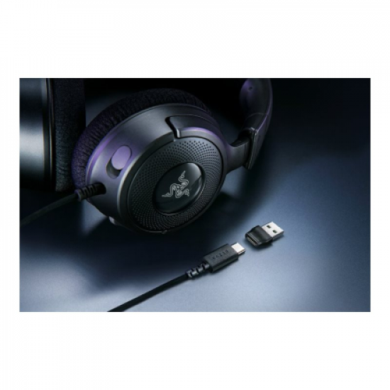 Razer Gaming Headset | Kraken V4 X | Wired | Over-Ear | Microphone | Minecraft Edition