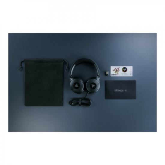 Razer Gaming Headset | Kraken V4 X | Wired | Over-Ear | Microphone | Minecraft Edition