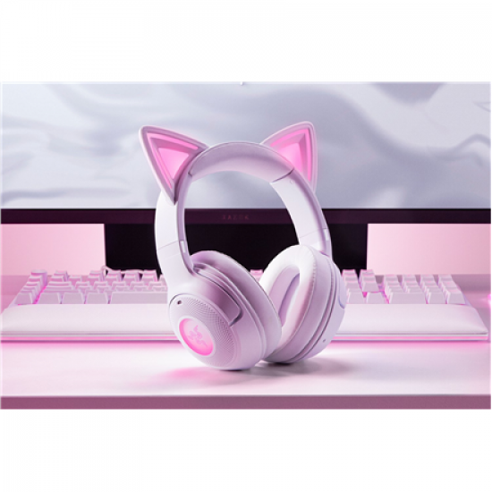Razer | Headset | Kraken Kitty V2 BT | Yes | Bluetooth | Over-ear | Wireless