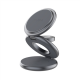 Fixed MagPowerstation Round 3-in-1 foldable wireless charger with MagSafe support | Gray