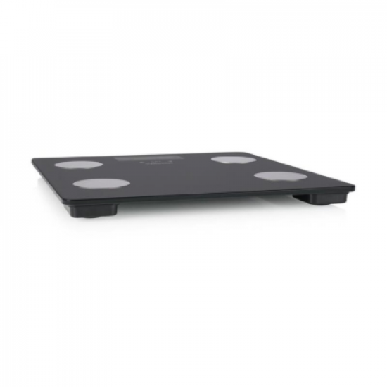 Tristar Personal Scale | WG-2442 | Maximum weight (capacity) 150 kg | Accuracy 100 g | Body Mass Index (BMI) measuring | Black