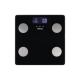Tristar Personal Scale | WG-2442 | Maximum weight (capacity) 150 kg | Accuracy 100 g | Body Mass Index (BMI) measuring | Black