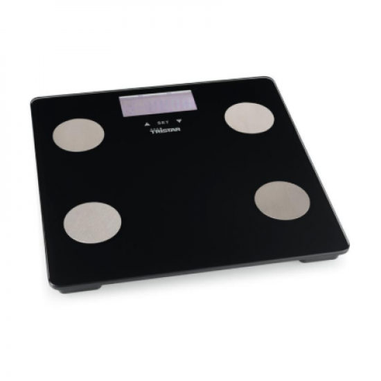 Tristar Personal Scale | WG-2442 | Maximum weight (capacity) 150 kg | Accuracy 100 g | Body Mass Index (BMI) measuring | Black