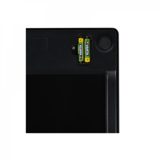 Tristar Personal Scale | WG-2442 | Maximum weight (capacity) 150 kg | Accuracy 100 g | Body Mass Index (BMI) measuring | Black