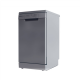 Candy Dishwasher | CDPH 2L1049S | Free standing | Width 45 cm | Number of place settings 10 | Number of programs 5 | Energy efficiency class E | Silver