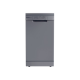Candy Dishwasher | CDPH 2L1049S | Free standing | Width 45 cm | Number of place settings 10 | Number of programs 5 | Energy efficiency class E | Silver