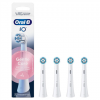 Oral-B | Replaceable toothbrush heads | iO Gentle Care | Heads | For adults | Number of brush heads included 4 | Number of teeth brushing modes Does not apply | White
