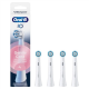 Oral-B | Replaceable toothbrush heads | iO Gentle Care | Heads | For adults | Number of brush heads included 4 | Number of teeth brushing modes Does not apply | White