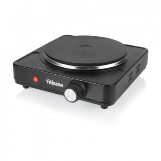 Tristar Table hob | KP-6151 | Number of burners/cooking zones 1 | Black | Electric