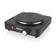 Tristar Table hob | KP-6151 | Number of burners/cooking zones 1 | Black | Electric