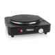 Tristar Table hob | KP-6151 | Number of burners/cooking zones 1 | Black | Electric