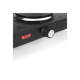 Tristar Table Hob | KP-6152 | Number of burners/cooking zones 2 | Black | Electric