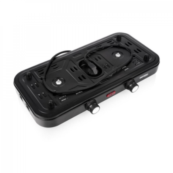 Tristar Table Hob | KP-6152 | Number of burners/cooking zones 2 | Black | Electric