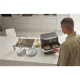 NINJA | Double Air Fryer | AF500EU Foodi FlexDrawer | Power 2470 W | Capacity 10.4 L | Black