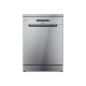 Candy Dishwasher | CF 3C7L0X | Free standing | Width 60 cm | Number of place settings 13 | Number of programs 5 | Energy efficiency class C | Stainless steel