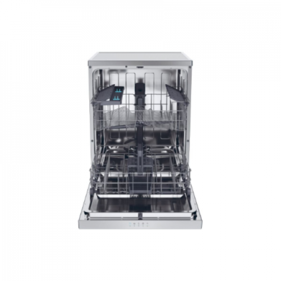 Candy Dishwasher | CF 3C7L0X | Free standing | Width 60 cm | Number of place settings 13 | Number of programs 5 | Energy efficiency class C | Stainless steel
